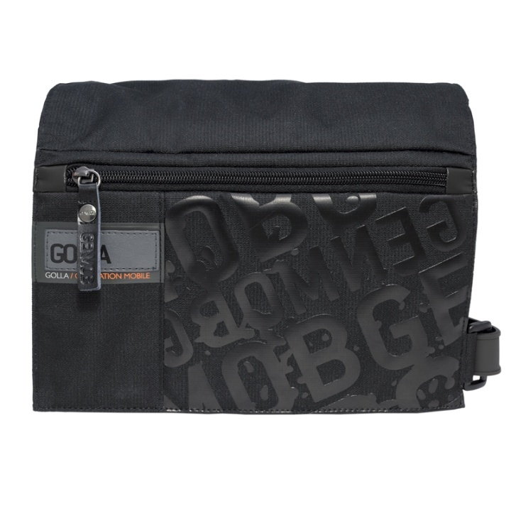 Golla Axelväska Reece G1263 DSLR Medium Svart i gruppen HJEMMEELEKTRONIK / Foto og video / Fotografi udstyr / Kameratasker hos TP E-commerce Nordic AB (38-48690)