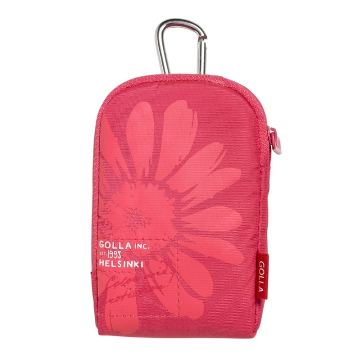 Golla Kompaktväska Nicole G1358 Rosa i gruppen HJEMMEELEKTRONIK / Foto og video / Fotografi udstyr / Kameratasker hos TP E-commerce Nordic AB (38-48720)