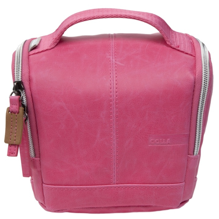 Golla Axelväska Eliot G1564 Small Rosa i gruppen HJEMMEELEKTRONIK / Foto og video / Fotografi udstyr / Kameratasker hos TP E-commerce Nordic AB (38-48757)