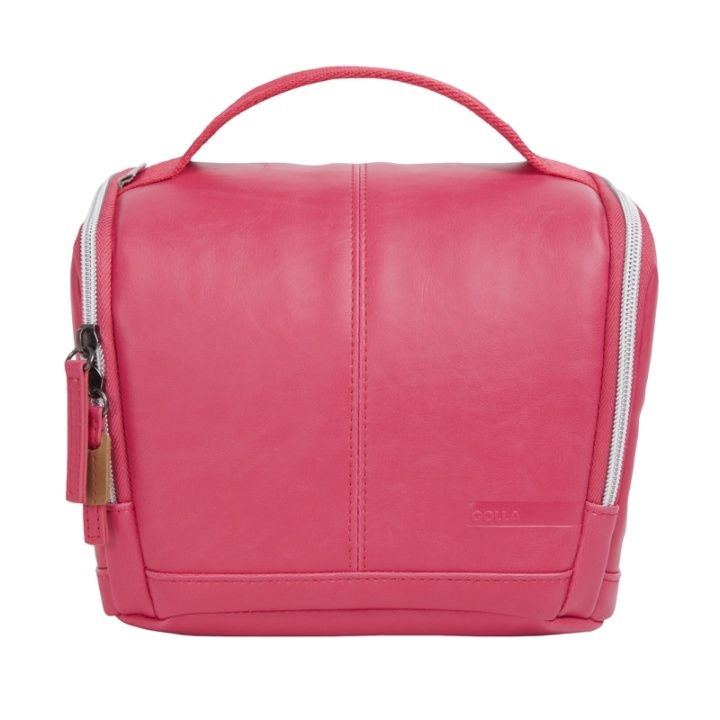 Golla Axelväska Eliot G1567 Medium Rosa i gruppen HJEMMEELEKTRONIK / Foto og video / Fotografi udstyr / Kameratasker hos TP E-commerce Nordic AB (38-48759)