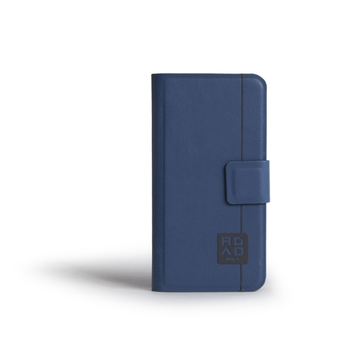 Golla Plånboksväska Road iPhone 5/5s/SE Andie Blå i gruppen SMARTPHONES & TABLETS / Mobil Beskyttelse / Apple / iPhone 5/5S/SE / Cover hos TP E-commerce Nordic AB (38-48776)