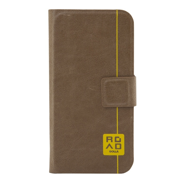 Golla ROAD iPhone6/6S 4,7 Booklet Kreditkort Taupe G1725 i gruppen SMARTPHONES & TABLETS / Mobil Beskyttelse / Apple / iPhone 6/6S / Cover hos TP E-commerce Nordic AB (38-48783)