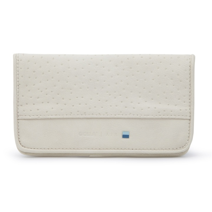 Golla AIR Mobil Wallet Cream Ljusgul universal G1622 i gruppen SMARTPHONES & TABLETS / Mobil Beskyttelse / Universal Beskyttelse / Cover hos TP E-commerce Nordic AB (38-48785)
