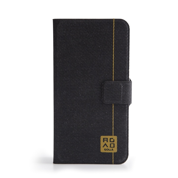 Golla ROAD Plånboksväska Slim iPhone6 Plus Svart G1746 i gruppen SMARTPHONES & TABLETS / Mobil Beskyttelse / Apple / iPhone 6 Plus/6S Plus / Cover hos TP E-commerce Nordic AB (38-48829)