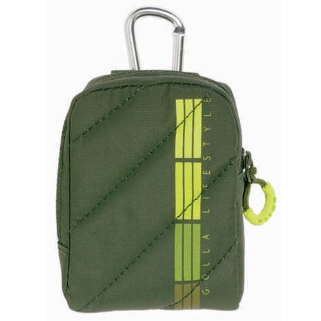 Golla Kompaktväska Dim-S Army G164 Grön i gruppen HJEMMEELEKTRONIK / Foto og video / Fotografi udstyr / Kameratasker hos TP E-commerce Nordic AB (38-48910)