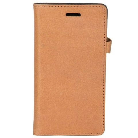Buffalo Wallet Læder iPhone 6/6S Cognac i gruppen SMARTPHONES & TABLETS / Mobil Beskyttelse / Apple / iPhone 6/6S / Cover hos TP E-commerce Nordic AB (38-48963)