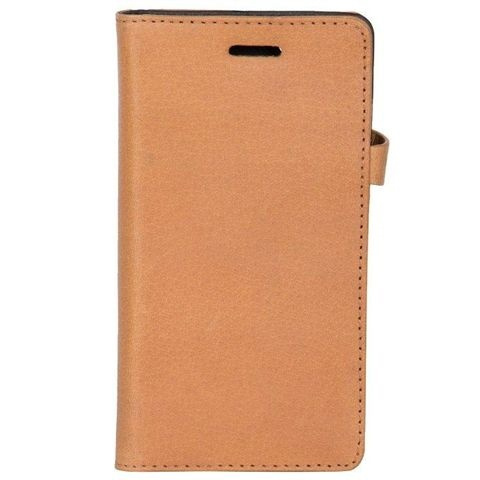 BUFFALO Wallet Læder iPhone 6/6S Cognac i gruppen SMARTPHONES & TABLETS / Mobil Beskyttelse / Apple / iPhone 6/6S / Cover hos TP E-commerce Nordic AB (38-48963)