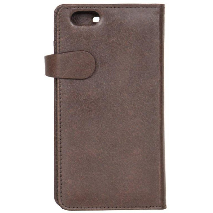 BUFFALO Wallet Læder iPhone 6 Plus Brun i gruppen SMARTPHONES & TABLETS / Mobil Beskyttelse / Apple / iPhone 6 Plus/6S Plus / Cover hos TP E-commerce Nordic AB (38-48965)