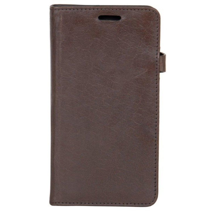 BUFFALO Wallet Læder Samsung S6 Brun i gruppen SMARTPHONES & TABLETS / Mobil Beskyttelse / Samsung hos TP E-commerce Nordic AB (38-48967)