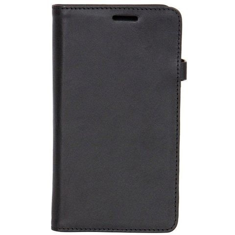 BUFFALO Wallet Læder Samsung S6 Edge Sort i gruppen SMARTPHONES & TABLETS / Mobil Beskyttelse / Samsung hos TP E-commerce Nordic AB (38-48968)