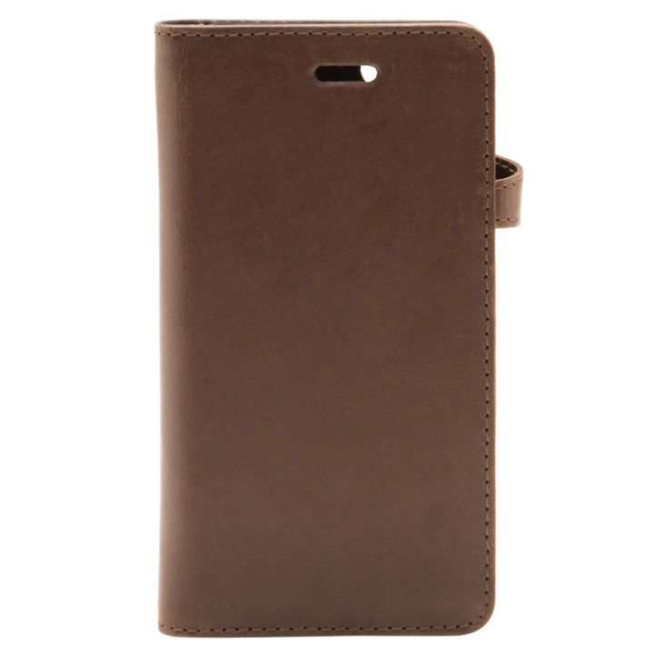 Buffalo Wallet Læder iPhone 6/7/8/SE2020/22 Brun i gruppen SMARTPHONES & TABLETS / Mobil Beskyttelse / Apple / iPhone 7 / Cover hos TP E-commerce Nordic AB (38-48978)
