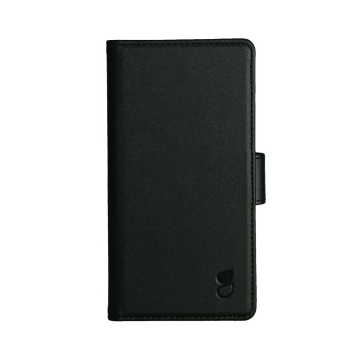 GEAR Wallet Lenovo K6 Sort i gruppen SMARTPHONES & TABLETS / Mobil Beskyttelse / Lenovo hos TP E-commerce Nordic AB (38-48986)