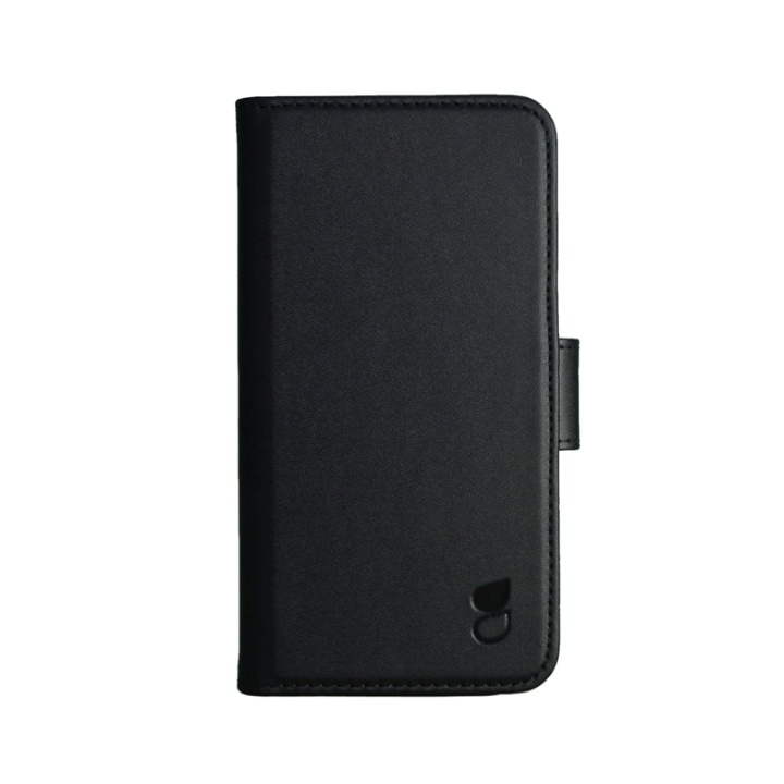 Gear Wallet Sort - iPhone 6/7/8 Plus i gruppen SMARTPHONES & TABLETS / Mobil Beskyttelse / Apple / iPhone 7 Plus / Cover hos TP E-commerce Nordic AB (38-49003)