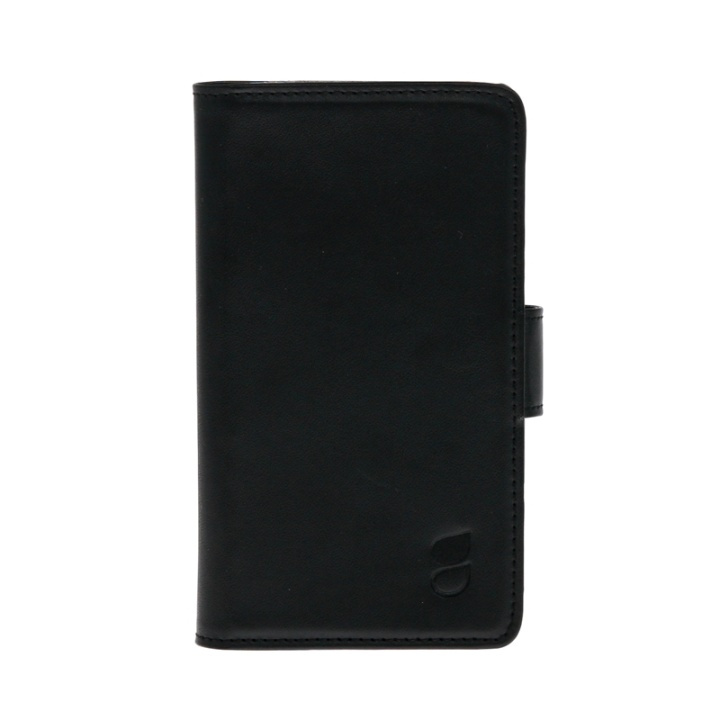 GEAR Wallet LG K8 2016 Sort i gruppen SMARTPHONES & TABLETS / Mobil Beskyttelse / LG hos TP E-commerce Nordic AB (38-49013)