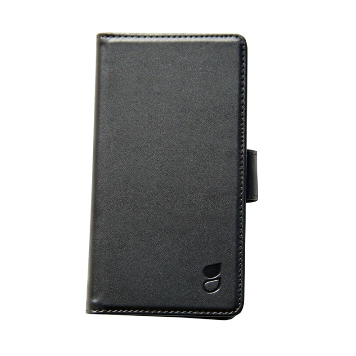 GEAR Wallet Huawei Honor 7 Sort i gruppen SMARTPHONES & TABLETS / Mobil Beskyttelse / Huawei hos TP E-commerce Nordic AB (38-49024)