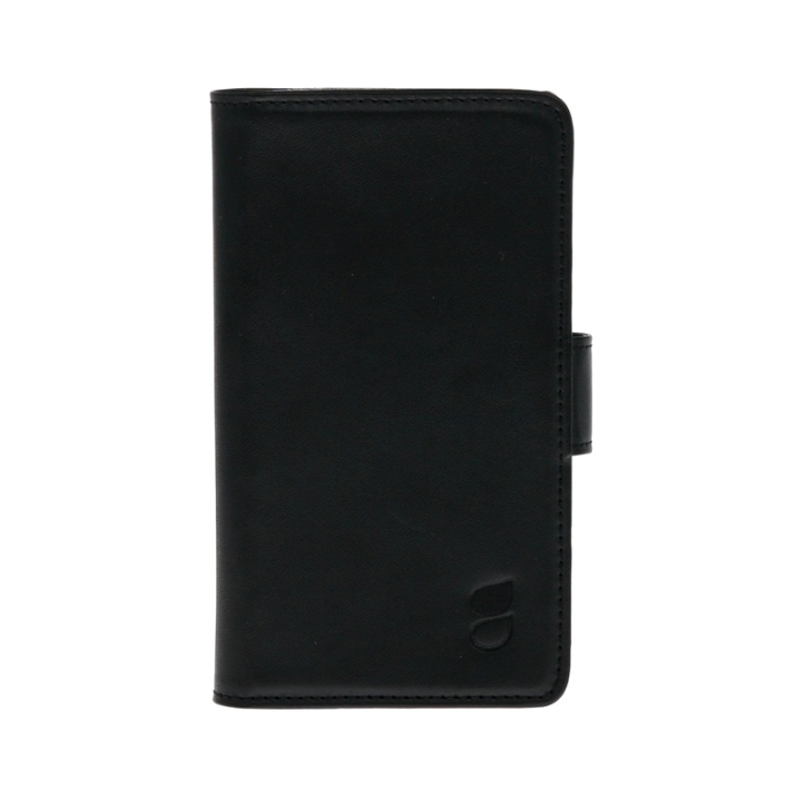 GEAR Wallet LG Leon Sort i gruppen SMARTPHONES & TABLETS / Mobil Beskyttelse / LG hos TP E-commerce Nordic AB (38-49044)