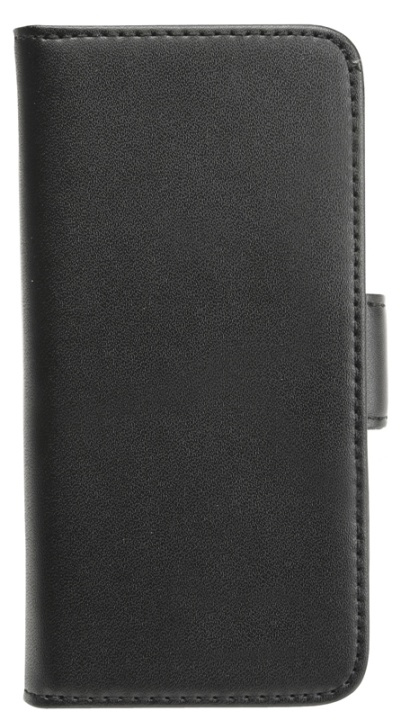 GEAR Wallet Sort - iPhone 5/5S/SE i gruppen SMARTPHONES & TABLETS / Mobil Beskyttelse / Apple / iPhone 5/5S/SE / Cover hos TP E-commerce Nordic AB (38-49100)