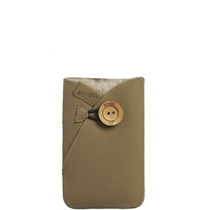 SNUGGS Mobil sleeve Universal Beige Mocca Ull på insidan i gruppen SMARTPHONES & TABLETS / Mobil Beskyttelse / Universal Beskyttelse / Cover hos TP E-commerce Nordic AB (38-49104)
