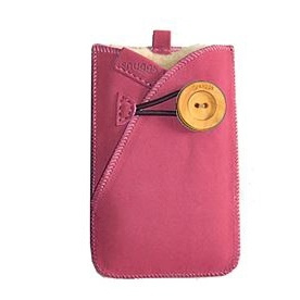 SNUGGS Mobil sleeve Universal Rosa Mocca Ull på insidan i gruppen SMARTPHONES & TABLETS / Mobil Beskyttelse / Universal Beskyttelse / Cover hos TP E-commerce Nordic AB (38-49106)