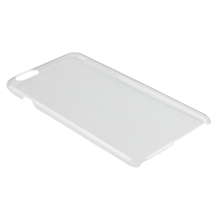 Gear Mobilcover Transparent - iPhone 6/7 Plus i gruppen SMARTPHONES & TABLETS / Mobil Beskyttelse / Apple / iPhone 6 Plus/6S Plus / Cover hos TP E-commerce Nordic AB (38-49111)