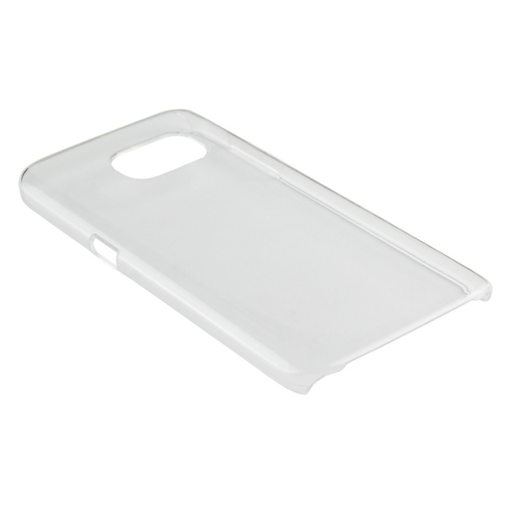 GEAR Mobilcover Transparent - Samsung S7 i gruppen SMARTPHONES & TABLETS / Mobil Beskyttelse / Samsung hos TP E-commerce Nordic AB (38-49114)