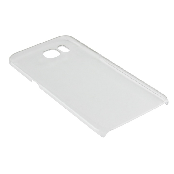 Gear Mobilcover Transparent - Samsung S7 Edge i gruppen SMARTPHONES & TABLETS / Mobil Beskyttelse / Samsung hos TP E-commerce Nordic AB (38-49115)