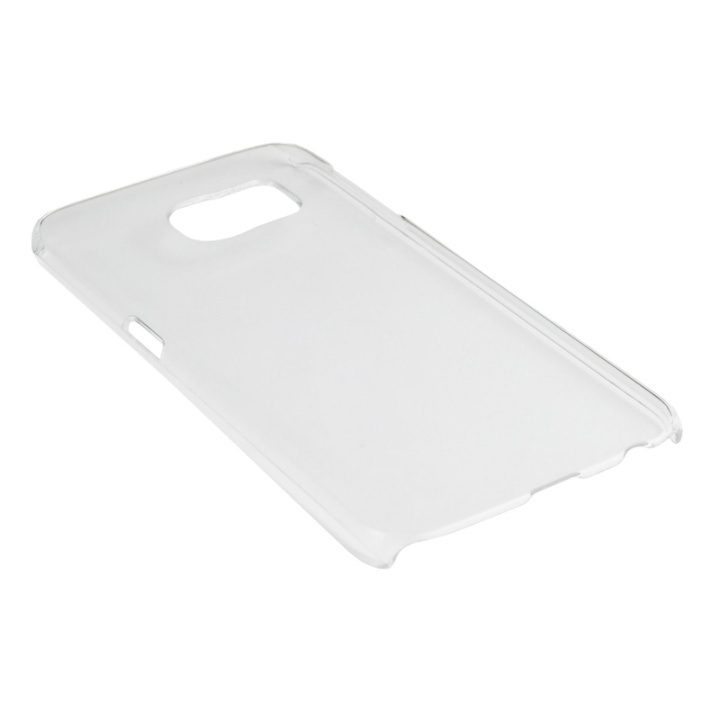 Gear Mobilcover Transparent - Samsung S6 Edge i gruppen SMARTPHONES & TABLETS / Mobil Beskyttelse / Samsung hos TP E-commerce Nordic AB (38-49117)
