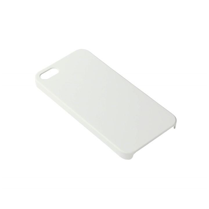 Gear Mobilcover Hvid - iPhone 5/SE i gruppen SMARTPHONES & TABLETS / Mobil Beskyttelse / Apple / iPhone 5/5S/SE / Cover hos TP E-commerce Nordic AB (38-49119)