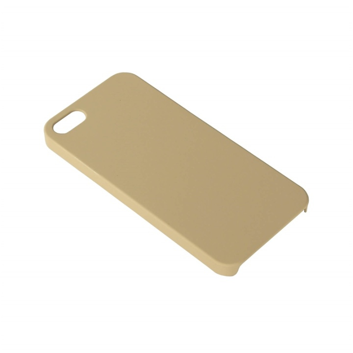 GEAR Mobilcover Beige - iPhone 5/SE i gruppen SMARTPHONES & TABLETS / Mobil Beskyttelse / Apple / iPhone 5/5S/SE / Cover hos TP E-commerce Nordic AB (38-49120)