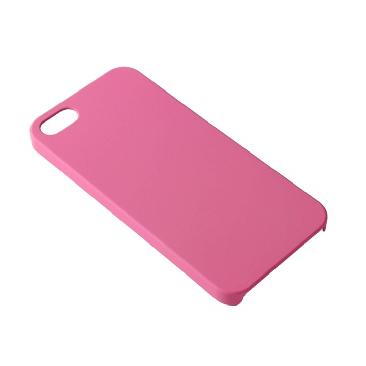 GEAR Mobilcover Rosa - iPhone 5/SE i gruppen SMARTPHONES & TABLETS / Mobil Beskyttelse / Apple / iPhone 5/5S/SE / Cover hos TP E-commerce Nordic AB (38-49121)