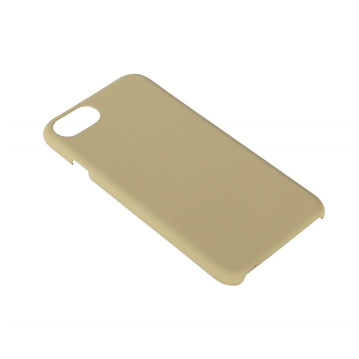 GEAR Mobilcover Beige - iPhone 6/7/8/SE i gruppen SMARTPHONES & TABLETS / Mobil Beskyttelse / Apple / iPhone 6/6S / Cover hos TP E-commerce Nordic AB (38-49124)