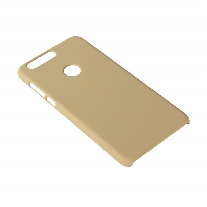 Gear Mobilcover Beige Huawei Honor 8 i gruppen SMARTPHONES & TABLETS / Mobil Beskyttelse / Huawei/Honori hos TP E-commerce Nordic AB (38-49136)