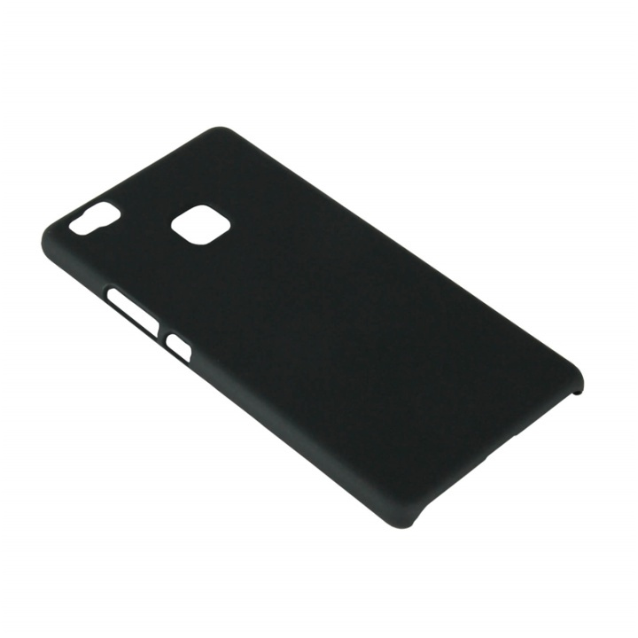 Gear Mobilcover Sort - Huawei P9 Lite i gruppen SMARTPHONES & TABLETS / Mobil Beskyttelse / Huawei/Honori hos TP E-commerce Nordic AB (38-49139)