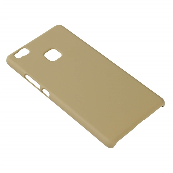 GEAR Mobilcover Beige - Huawei P9 Lite i gruppen SMARTPHONES & TABLETS / Mobil Beskyttelse / Huawei hos TP E-commerce Nordic AB (38-49140)