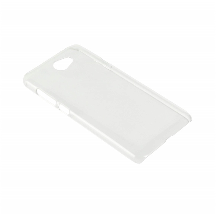 GEAR Mobilcover Transparent - Huawei Y5 2 i gruppen SMARTPHONES & TABLETS / Mobil Beskyttelse / Huawei hos TP E-commerce Nordic AB (38-49142)