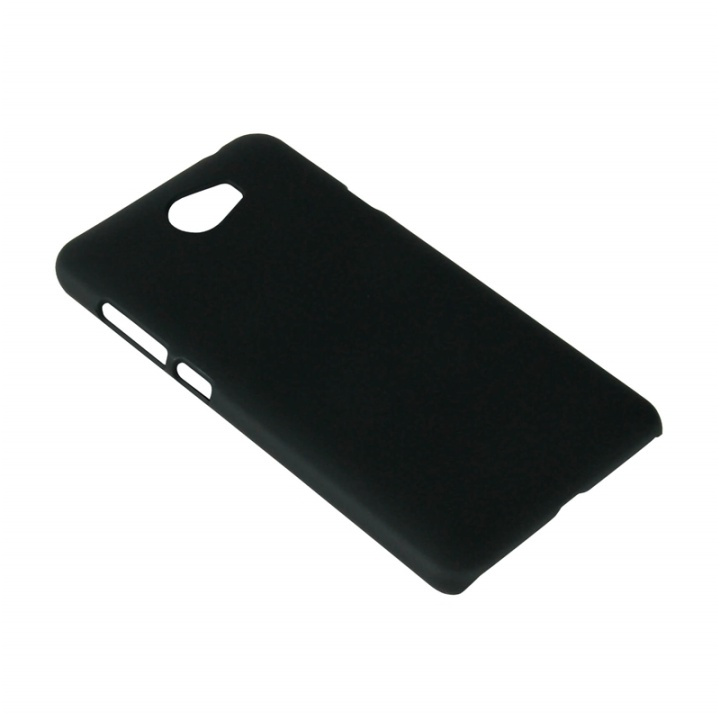 Gear Mobilcover Sort - Huawei Y5 2 i gruppen SMARTPHONES & TABLETS / Mobil Beskyttelse / Huawei/Honori hos TP E-commerce Nordic AB (38-49144)