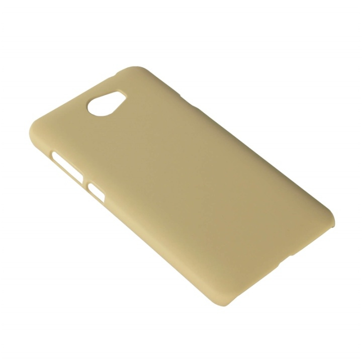 GEAR Mobilcover Beige - Huawei Y5 2 i gruppen SMARTPHONES & TABLETS / Mobil Beskyttelse / Huawei/Honori hos TP E-commerce Nordic AB (38-49145)