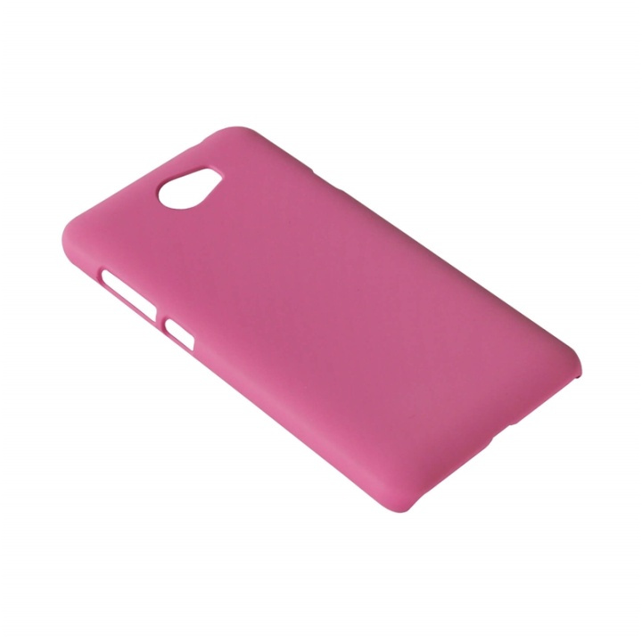 Gear Mobilskal Rosa Huawei Y5 2 i gruppen SMARTPHONES & TABLETS / Mobil Beskyttelse / Huawei/Honori hos TP E-commerce Nordic AB (38-49146)