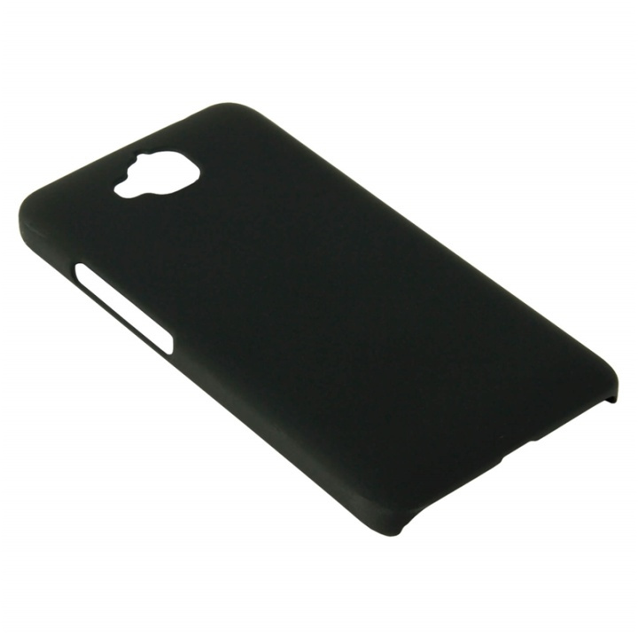 Gear Mobilcover Sort - Huawei Y6 Pro i gruppen SMARTPHONES & TABLETS / Mobil Beskyttelse / Huawei/Honori hos TP E-commerce Nordic AB (38-49149)