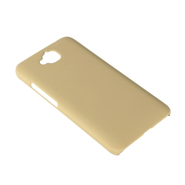 Gear Mobilcover Beige - Huawei Y6 Pro i gruppen SMARTPHONES & TABLETS / Mobil Beskyttelse / Huawei/Honori hos TP E-commerce Nordic AB (38-49150)