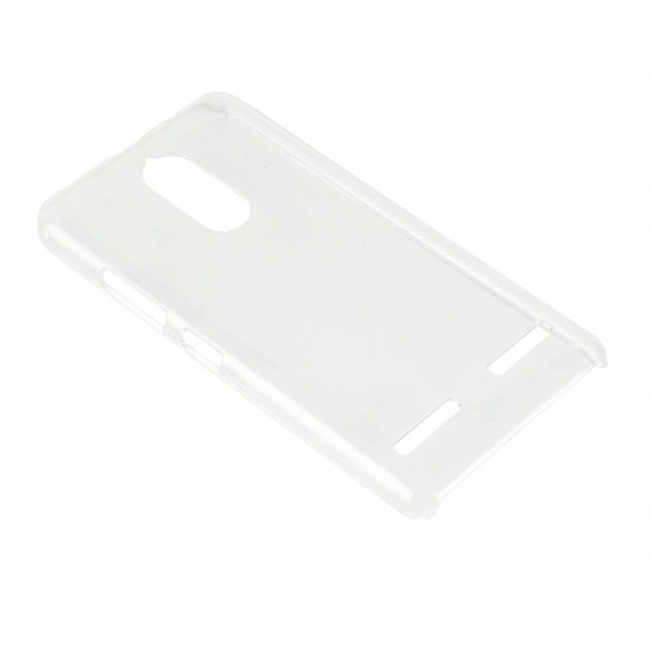 GEAR Mobilcover Transparent - Lenovo K6 i gruppen SMARTPHONES & TABLETS / Mobil Beskyttelse / Lenovo hos TP E-commerce Nordic AB (38-49159)