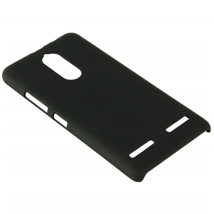 Gear Mobilcover Sort - Lenovo K6 i gruppen SMARTPHONES & TABLETS / Mobil Beskyttelse / Andre modeller hos TP E-commerce Nordic AB (38-49160)