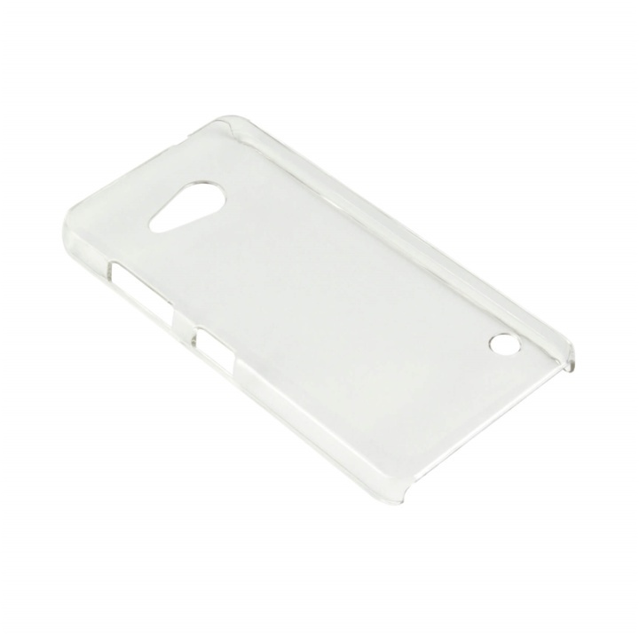 GEAR Mobilcover Transparent - Microsoft Lumia 550 i gruppen SMARTPHONES & TABLETS / Mobil Beskyttelse / Universal Beskyttelse / Cover hos TP E-commerce Nordic AB (38-49161)