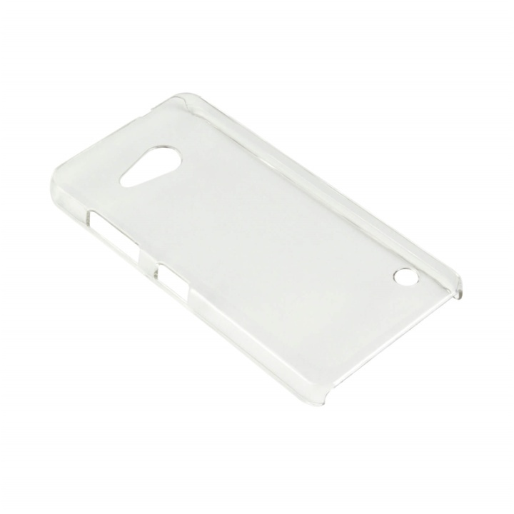 Gear Mobilcover Transparent - Microsoft Lumia 550 i gruppen SMARTPHONES & TABLETS / Mobil Beskyttelse / Universal Beskyttelse / Cover hos TP E-commerce Nordic AB (38-49161)