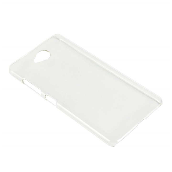 Gear Mobilcover Transparent - Microsoft Lumia 650 i gruppen SMARTPHONES & TABLETS / Mobil Beskyttelse / Universal Beskyttelse / Cover hos TP E-commerce Nordic AB (38-49163)
