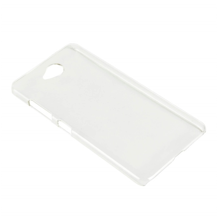 GEAR Mobilcover Transparent - Microsoft Lumia 650 i gruppen SMARTPHONES & TABLETS / Mobil Beskyttelse / Universal Beskyttelse / Cover hos TP E-commerce Nordic AB (38-49163)