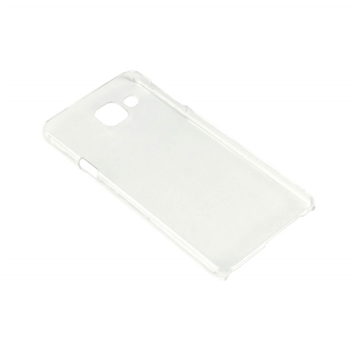 GEAR Mobilcover Transparent - Samsung A3 A310 2016 i gruppen SMARTPHONES & TABLETS / Mobil Beskyttelse / Samsung hos TP E-commerce Nordic AB (38-49165)