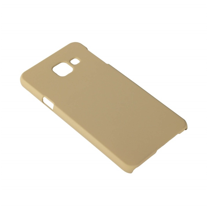 GEAR Mobilcover Beige - Samsung A3 A310 2016 i gruppen SMARTPHONES & TABLETS / Mobil Beskyttelse / Samsung hos TP E-commerce Nordic AB (38-49168)