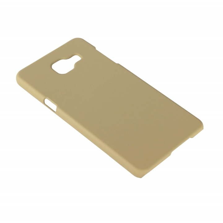 GEAR Mobilcover Beige - Samsung A5 A510F 2016 i gruppen SMARTPHONES & TABLETS / Mobil Beskyttelse / Samsung hos TP E-commerce Nordic AB (38-49173)