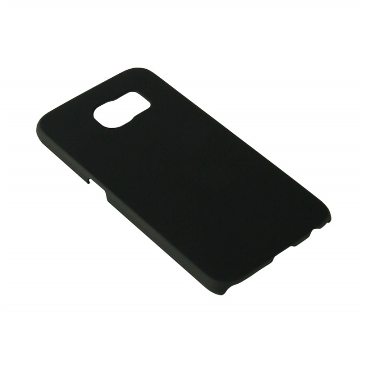 Gear Mobilcover Sort - Samsung S6 i gruppen SMARTPHONES & TABLETS / Mobil Beskyttelse / Samsung hos TP E-commerce Nordic AB (38-49183)